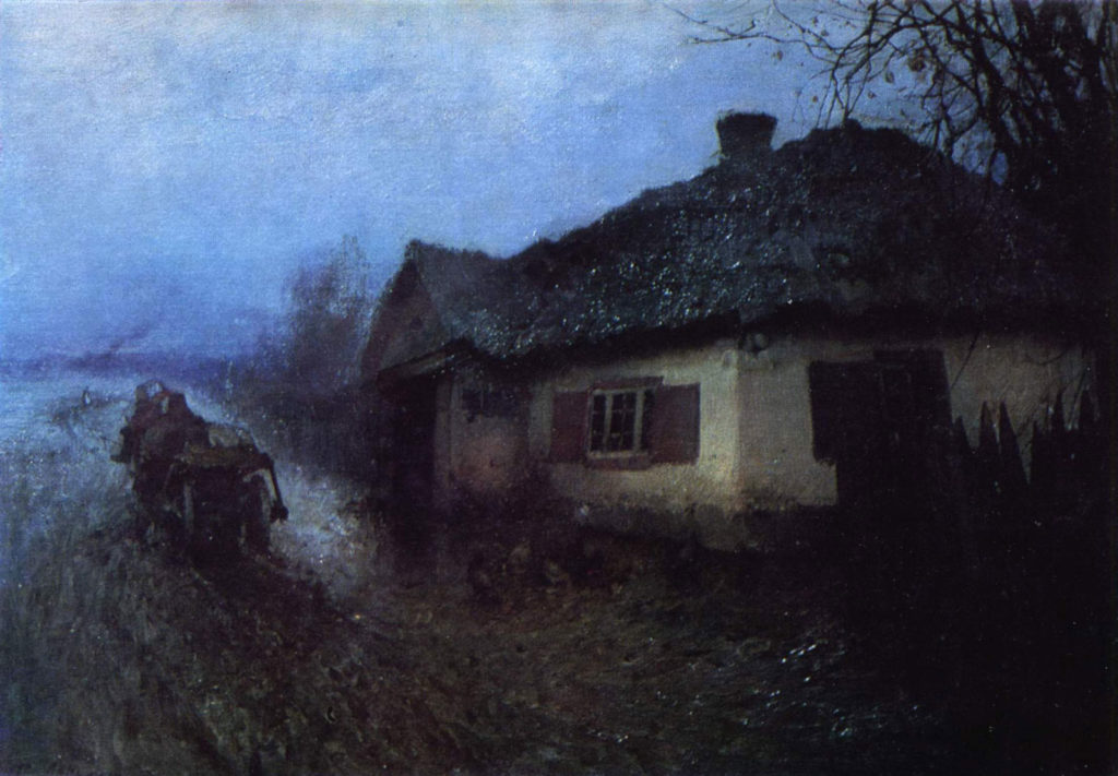 Левченко Петр Алексеевич, 1856 - 1917. Поздняя осень (Глухомань)