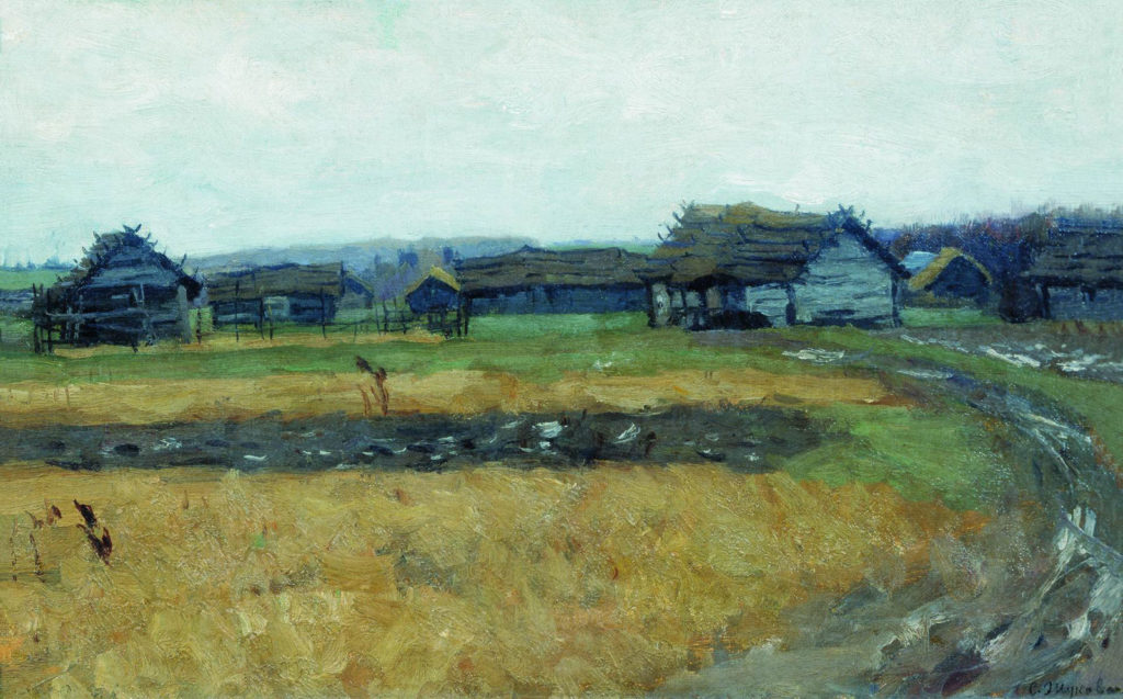 Жуковский Станислав Юлианович, 1875 - 1944. Хотьково. 1903г.